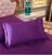 1pc Pure Emulation Silk Satin Pillowcase Single Pillow