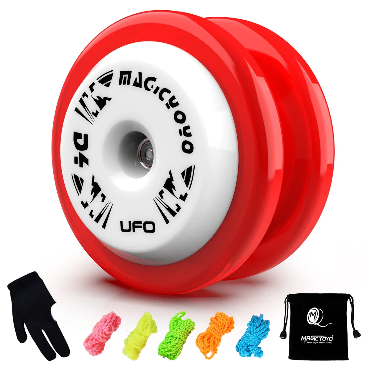 MAGICYOYO D4 UFO Responsive Yoyo, Professional Looping Yo