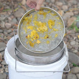 Beekeeping Honey Bee Strainer Double Straining Yogurt Strainer