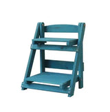 Balcony Garden Corner Display Rack Desk Shelf Living