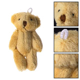 15Pcs/10/5Pcs Kawaii Small Bears Plush Soft Toys Pearl