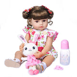 NPK 50CM Full Body Soft Silicone Popular Sweet