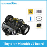 Yahboom Microbit Car Programmable Toys Coding Robotics for