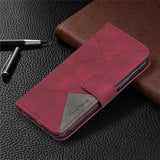 Wallet Flip Case For Redmi 12C Cover Case