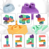 Baby Rubber Big Size Particle Bricks Toys DIY