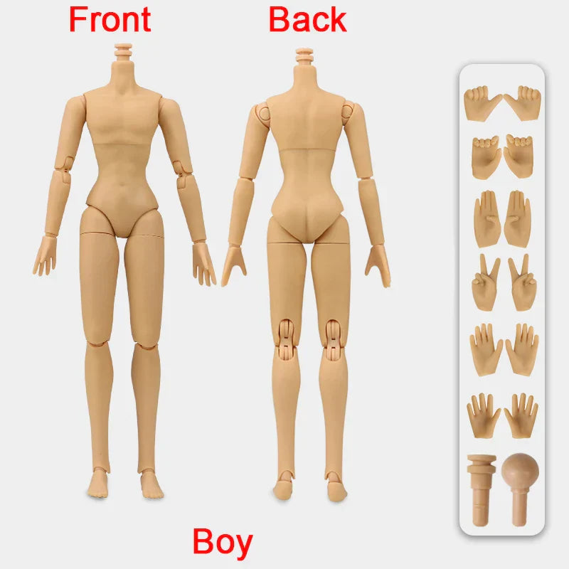 OB24 Blyth Dolls Body for ICY Moveable joints