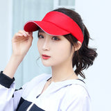Summer Breathable Air Sun Hats Men Women Adjustable