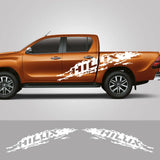 2PCS Body Side Stickers for Toyota Hilux Revo Vigo