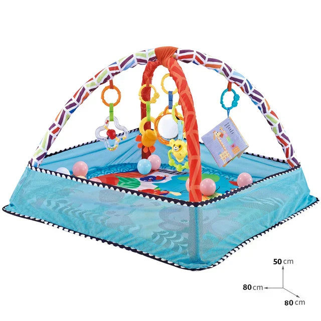 Baby Mat Kids Activity Gym Fitness Frame Play