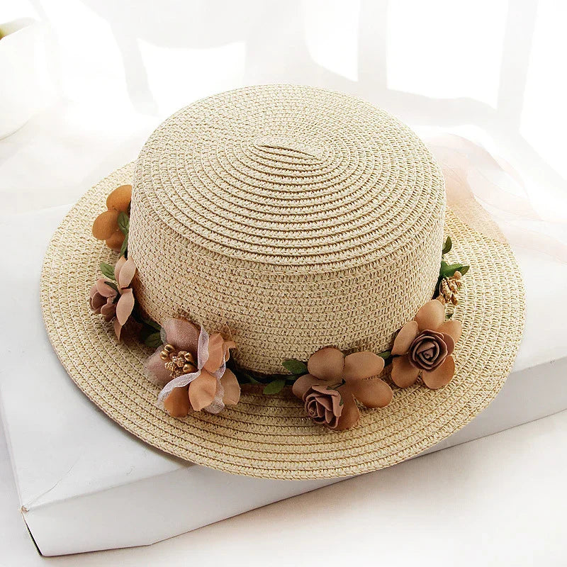2019 Parent-child Summer New Women's Sun Hat Bucket