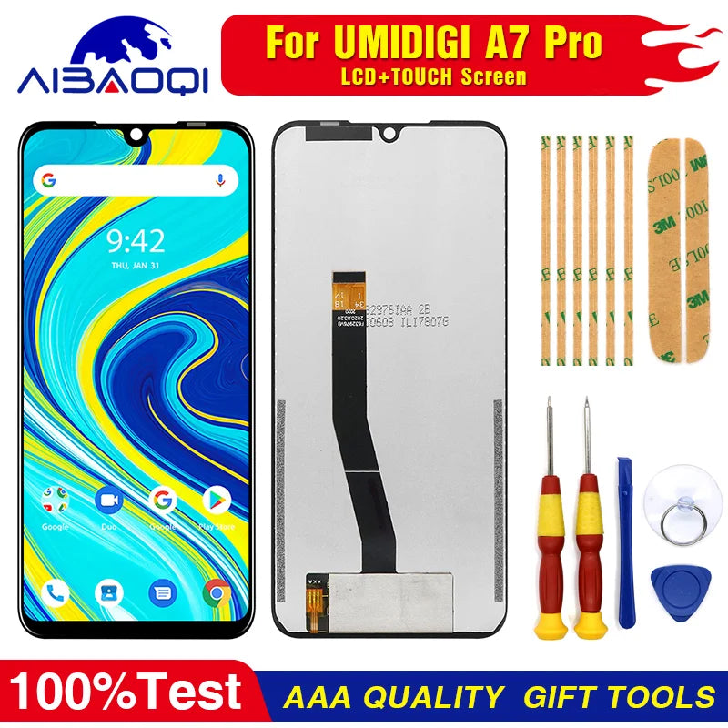 New Original Touch Screen LCD Display For Umidigi