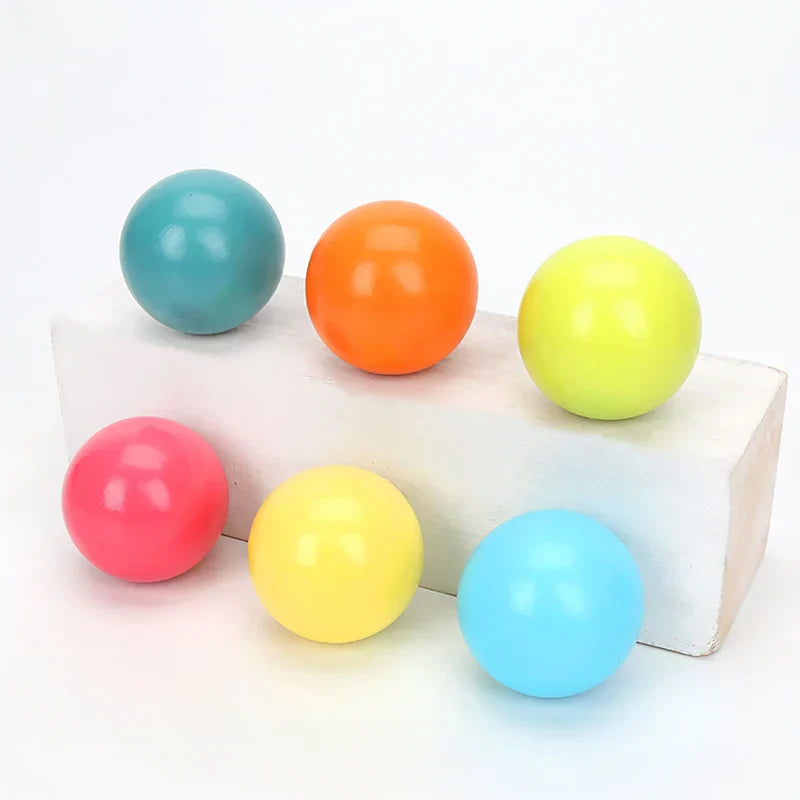 Wooden Rainbow Block Wood Stacking Toys Grimms Rainbow