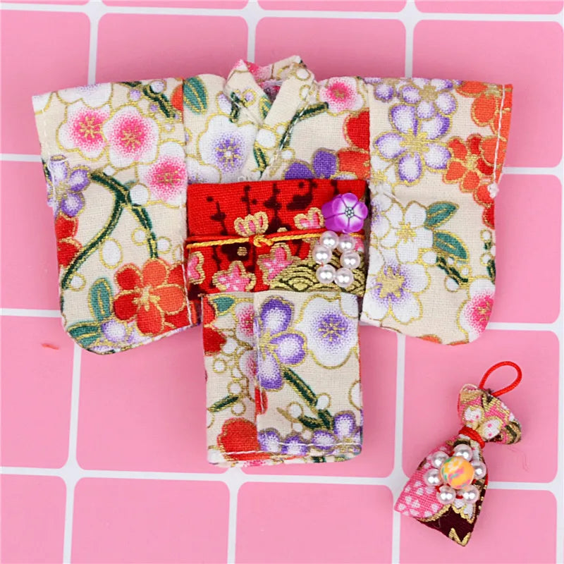 Obitsu 11 kimono Clothes Bjd Doll Clothes Accessories