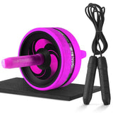New 2 in 1 Ab Roller&Jump Rope No