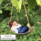 Creative Cute Frogs Cat Dog Resin Lying Santa