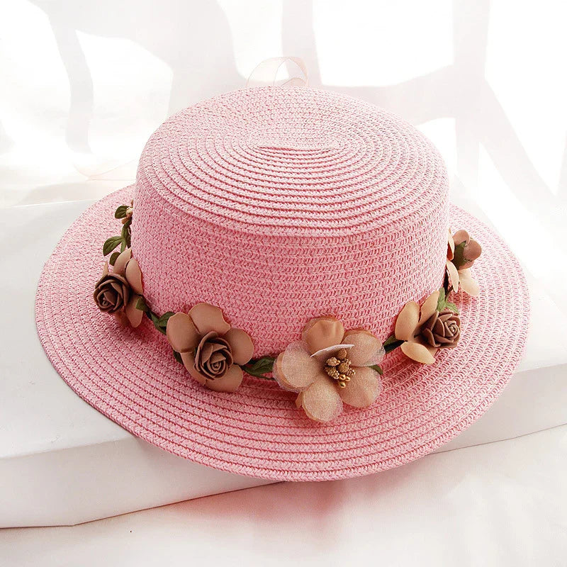 2019 Parent-child Summer New Women's Sun Hat Bucket