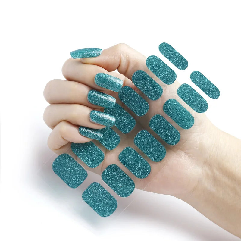 Sanuxc Summer Nail Sticker High Quality Use 100