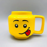 Smile Ceramic Mug Cartoon Coffee Milk Tea Water