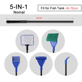 6-IN-1 Aquarium Cleaning Tools Kits Fish Tank Clean