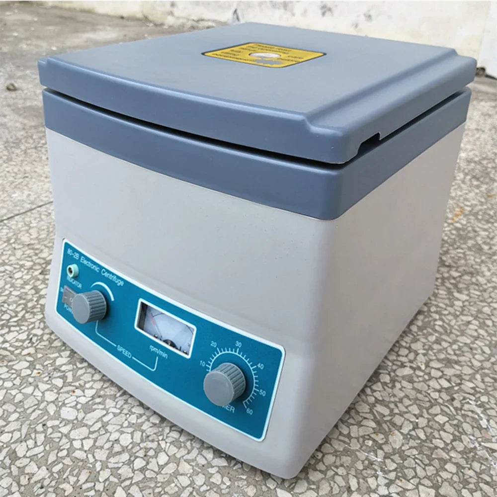 Laboratory Centrifuge 20ml 12pcs Tube 4000RPM Low Speed