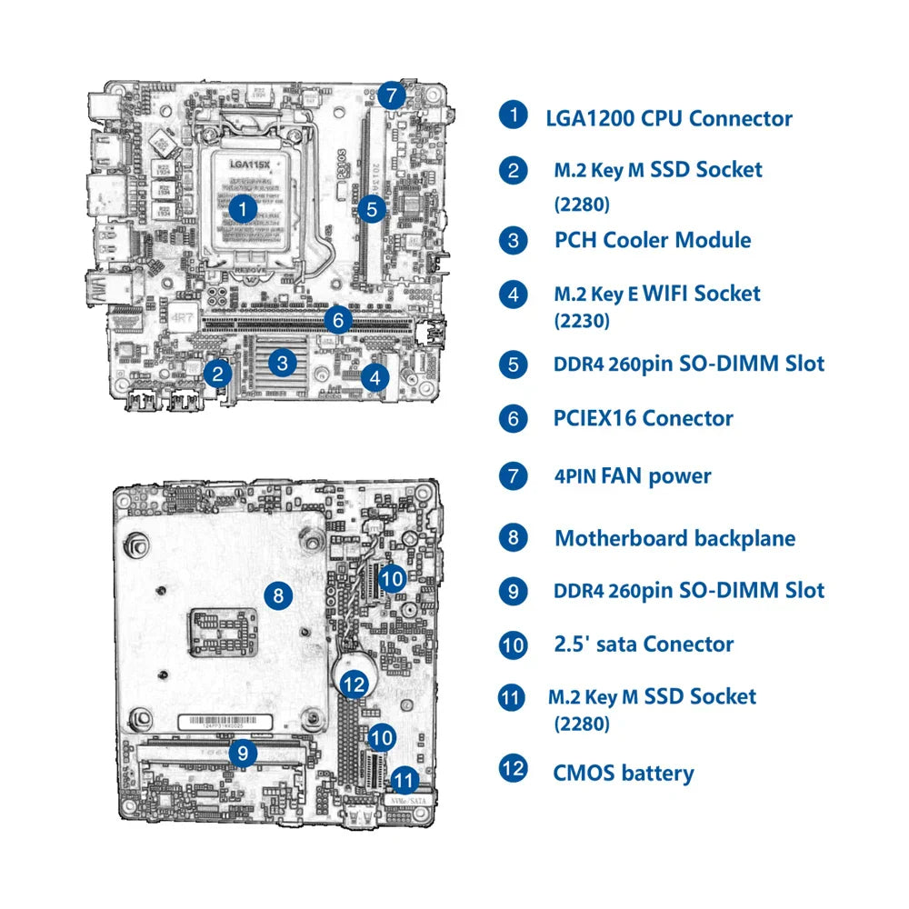 Eglobal DIY Gaming PC Intel Core 10th i7