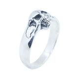 Unisex Skull Ring 316L Stainless Steel Jewelry Size