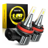 2Pcs H8 H11 LED Fog Lights 3000K/6500K Car Bulbs