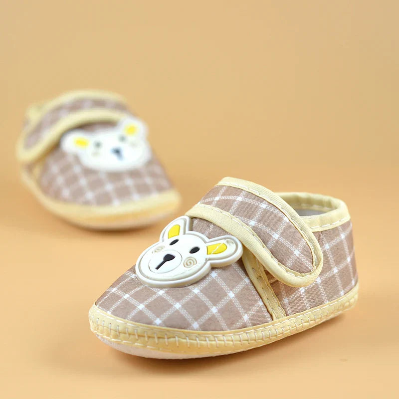 Cartoon Baby Booties Girl Boy Soft Sole Anti-slip