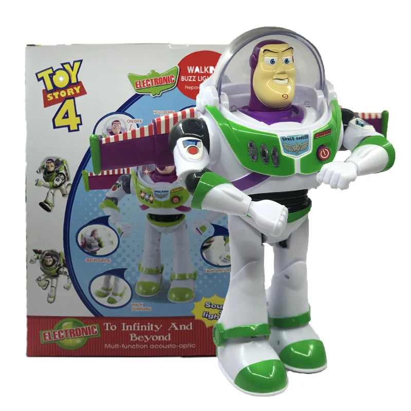 Disney Toy Story 4 Juguete Woody Buzz Lightyear