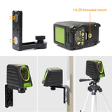 Huepar 150ft/45m Cross Line Laser Level 2 Lines