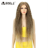 Noble Synthetic Lace Front Wig 38 Inch Long