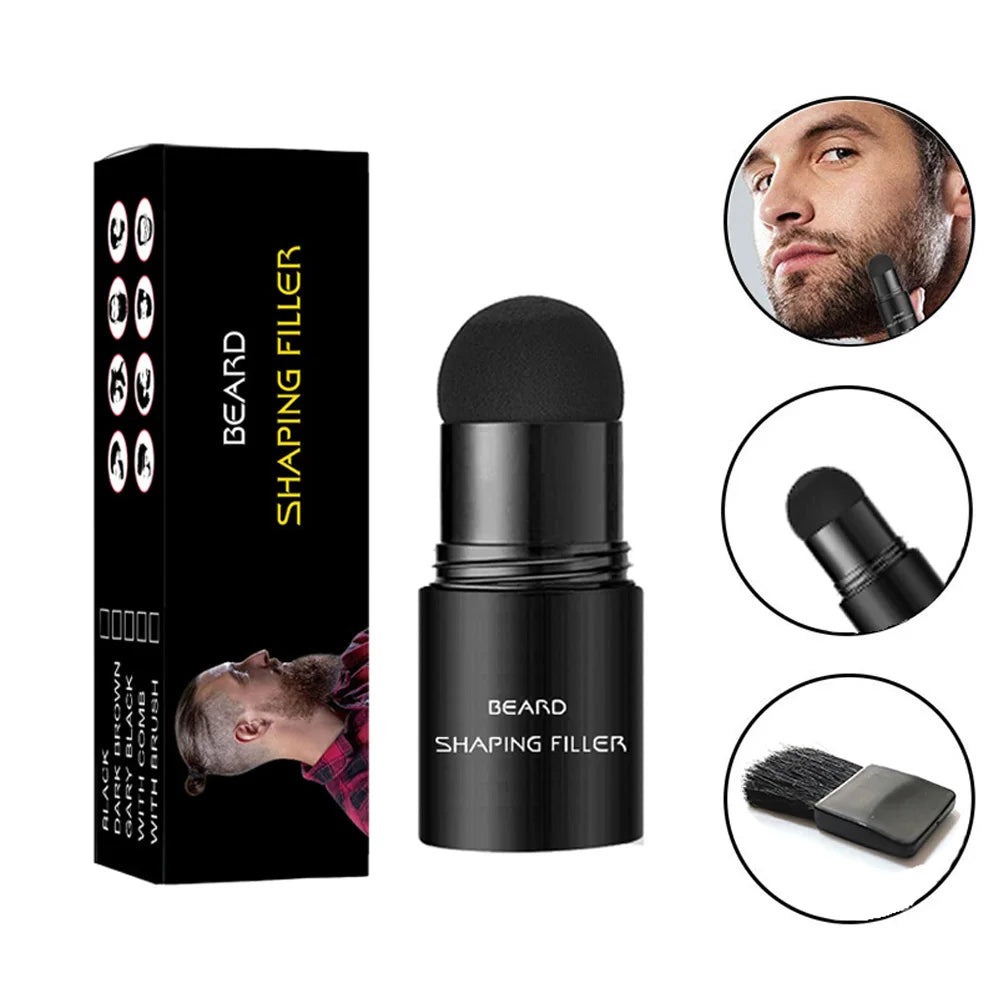 Beard Filler Beard Thick Powder beard styling Powder