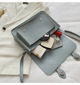 DIY Leather Cambridge Bag Handmade Sewing Women Crossbody