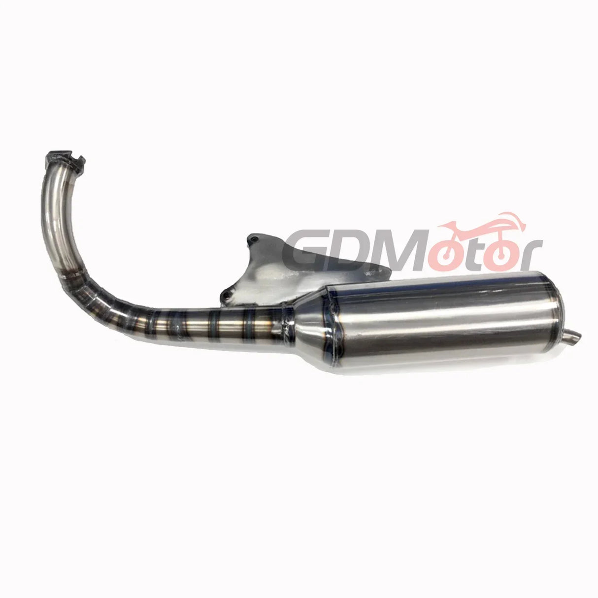 V8 Modified Racing Full Exhaust System For yamaha