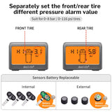 Deelife Car TPMS Solar Tire Pressure Monitoring System