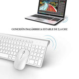 Russian version 2.4g wireless keyboard and mouse, ergonomics,