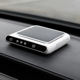 3 Modes Car Air Purifier Solar Powered 5V