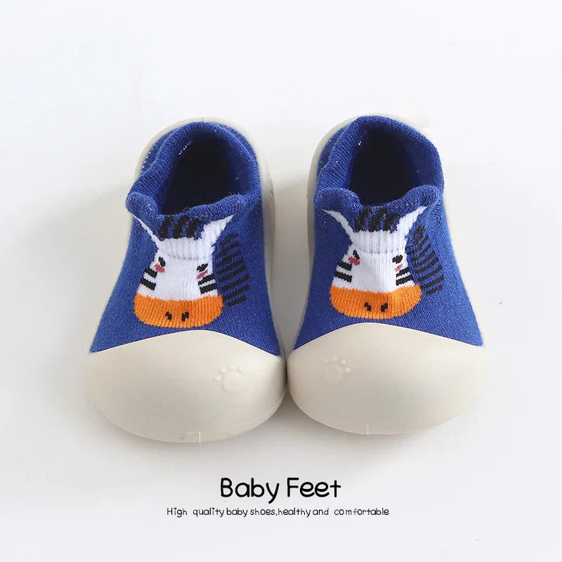 Baby sock Shoes Anti-slip Spring Cartoon animal Shoes