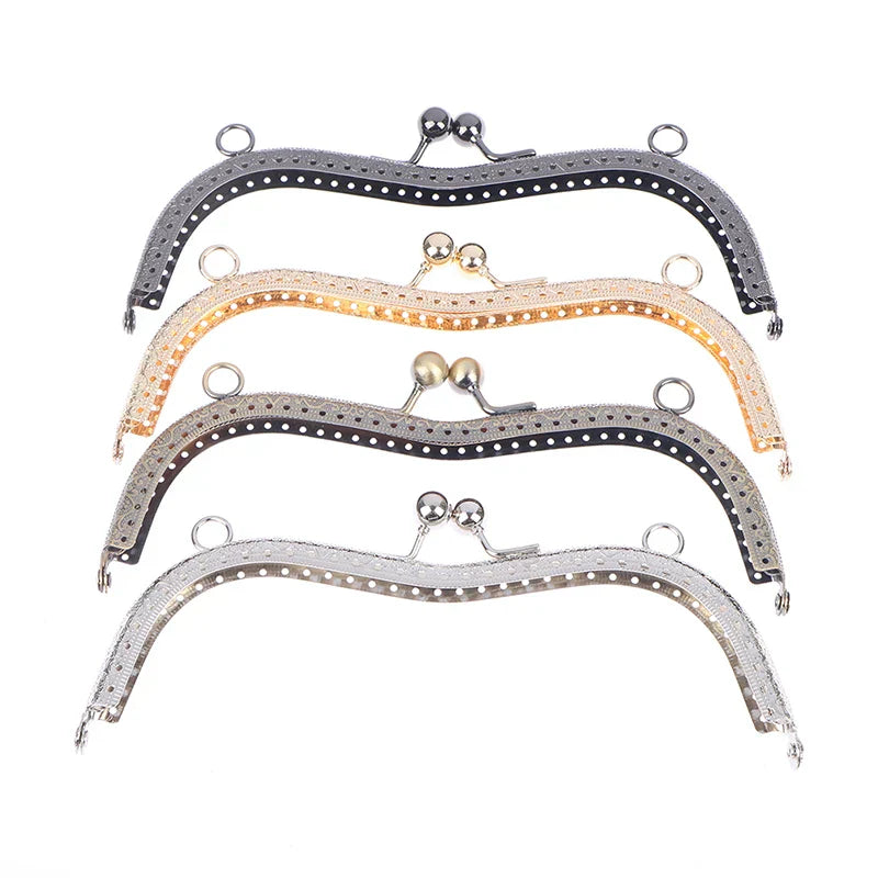 1PC Vintage Metal Frame For Purse Bag Sewing