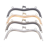 1PC Vintage Metal Frame For Purse Bag Sewing