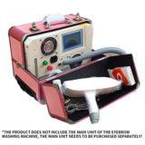 Eyebrow washing machine operating handle Portable beauty instrument