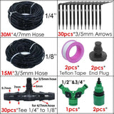 KESLA 4/7mm to 3/5mm Pipe Garden Drip Irrigation