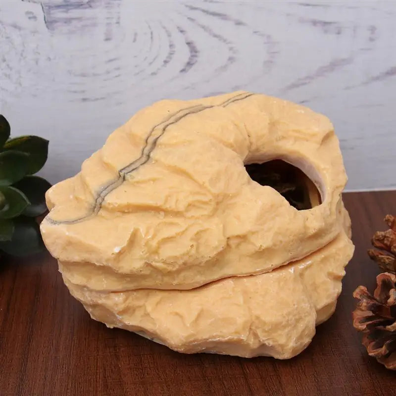 Powerlong Crawler Hiding Cave Lizard Turtle Hide Rest
