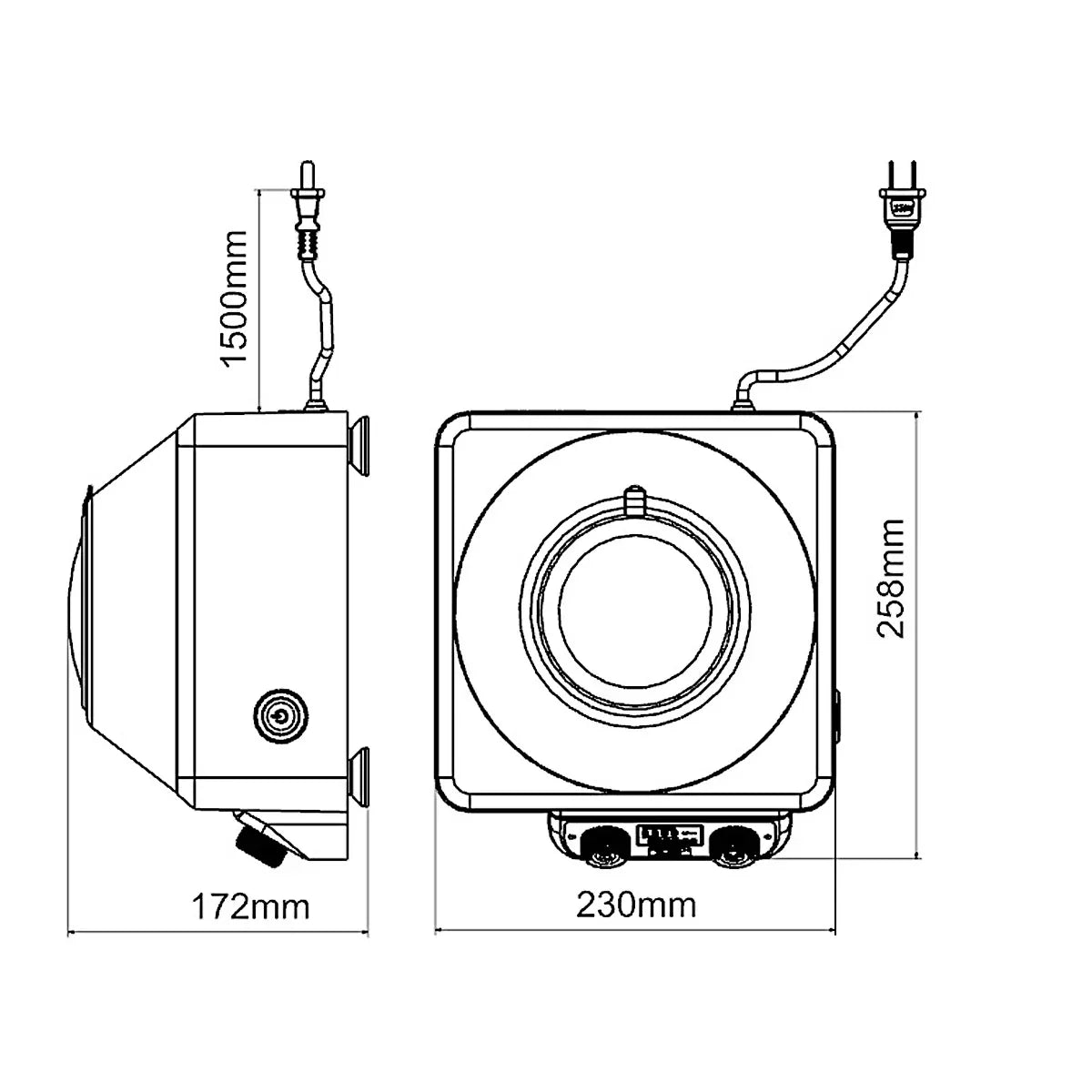 4000RPM Electric Centrifuge Medical Separation Of Plasma Laboratory