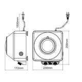 4000RPM Electric Centrifuge Medical Separation Of Plasma Laboratory