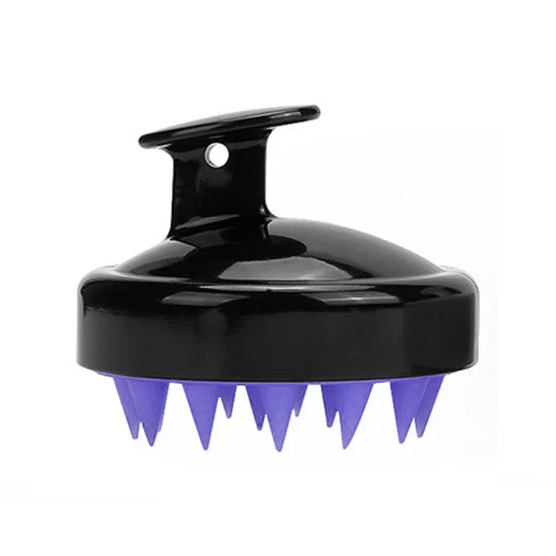Head Massage Instrument Silicone Hair Scalp Massage Brush