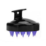 Head Massage Instrument Silicone Hair Scalp Massage Brush