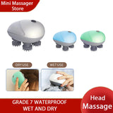 Head Massager Multi-function Automatic Hair Massage Instrument Massage
