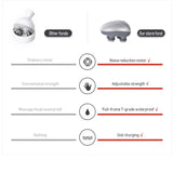 Head Massager Multi-function Automatic Hair Massage Instrument Massage