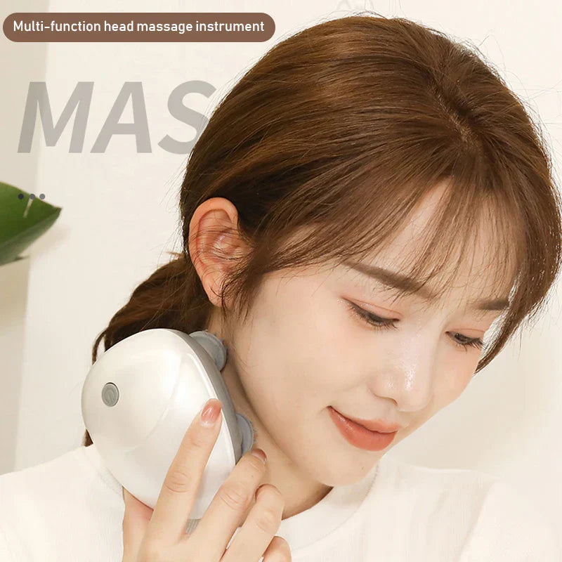 Head Massager Multi-function Automatic Hair Massage Instrument Massage